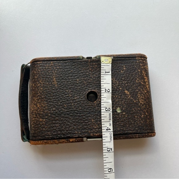 Vintage Kodak No 3 Folding Pocket Kodak Model G Autographic 118 Film Camera - Picture 7 of 9